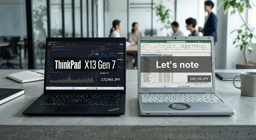 ThinkPad Xシリーズ徹底解説！選び方とおすすめ【2026】 | ThinkNavi