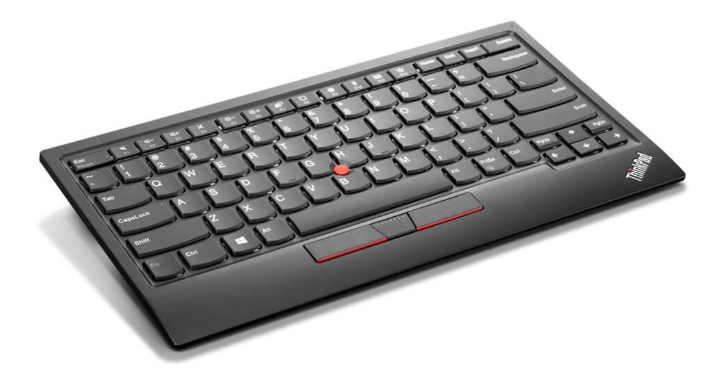 ThinkPad トラックポイント キーボードII(英語配列)の外観