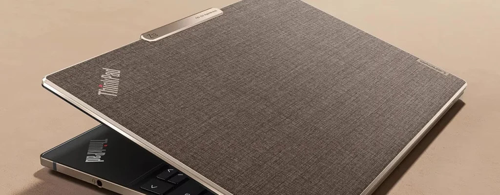 ThinkPad Z13 Gen 2のデザイン