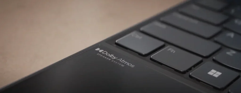 Z13 Gen 2のDolby Atmosスピーカー